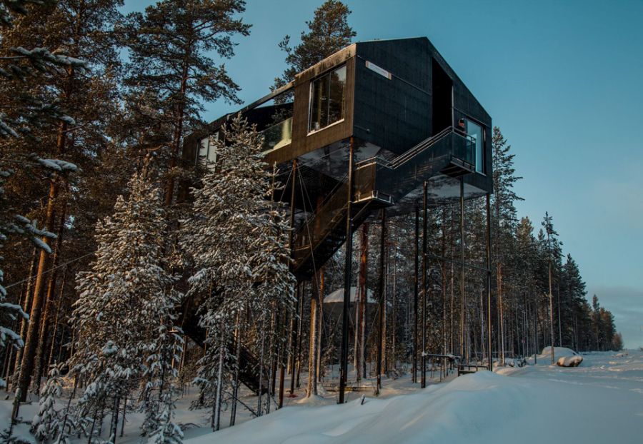 Treehotel seventh room by Snohetta