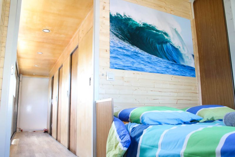 Truck Surf Hotel in Morocco is Dedicated to Avid Surfers
