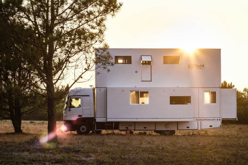 Truck Surf Hotel in Morocco is Dedicated to Avid Surfers