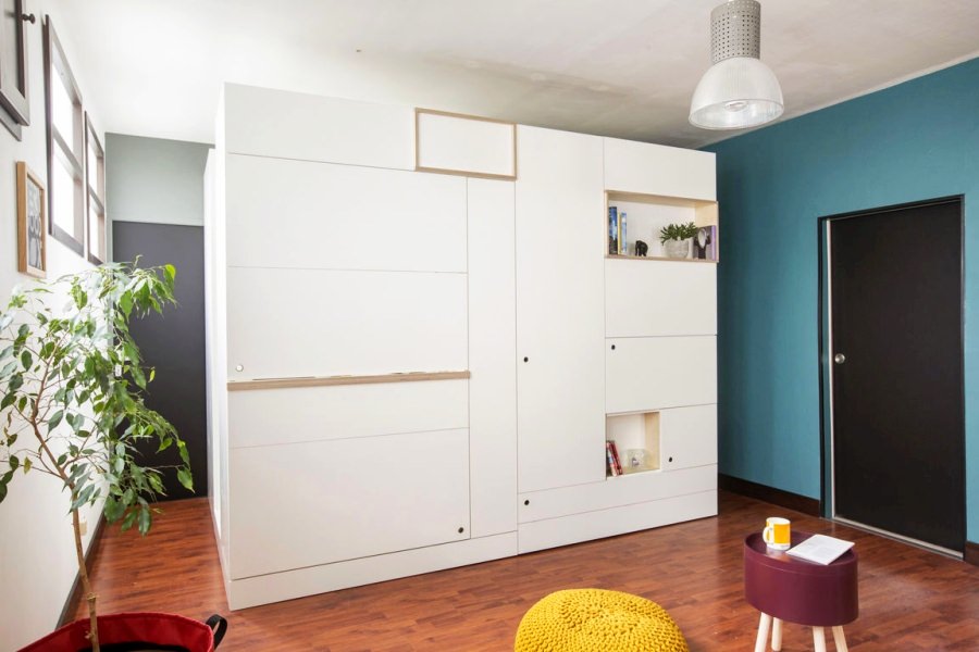 Very Good Box Multi-Functional Furniture for Small Apartments