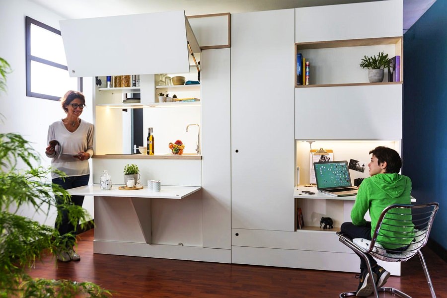 Very Good Box Multi-Functional Furniture for Small Apartments