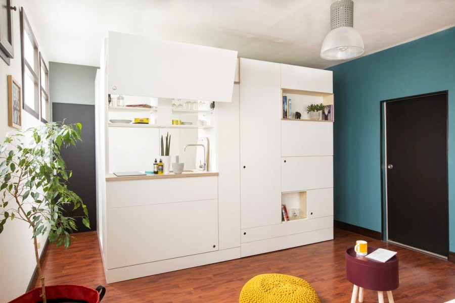 Very Good Box Multi-Functional Furniture for Small Apartments