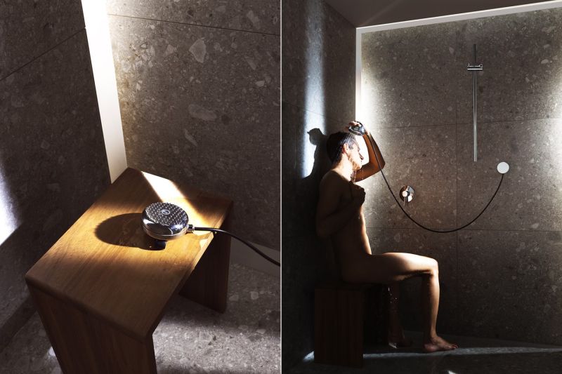 Watercandy Hand Shower by PalombaSerafini Associati for Zucchetti.Kos