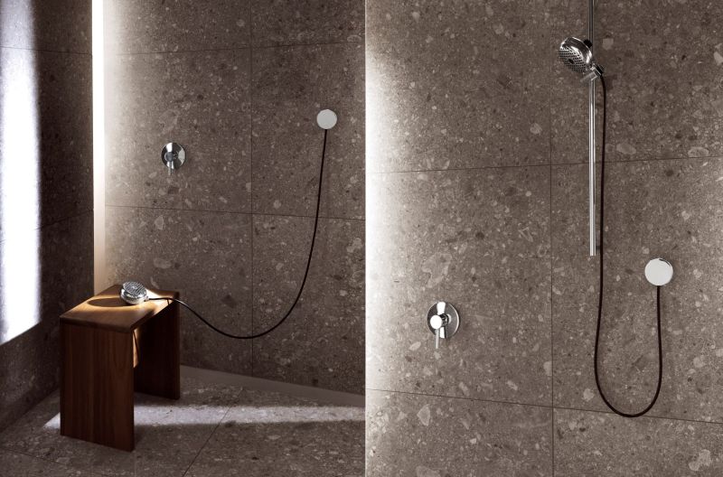 Watercandy Hand Shower by PalombaSerafini Associati for Zucchetti.Kos