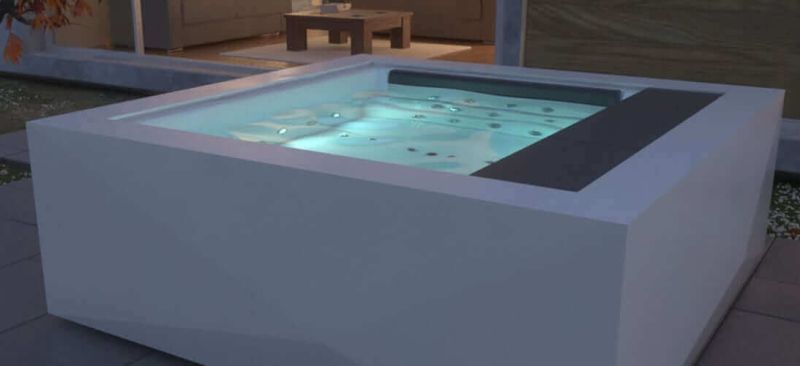 Take Your Bathroom to Next Level with Aquavia Spa’s Origami Hot Tub