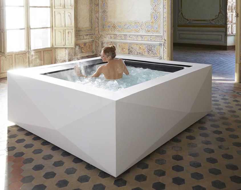 Take Your Bathroom to Next Level with Aquavia Spa’s Origami Hot Tub