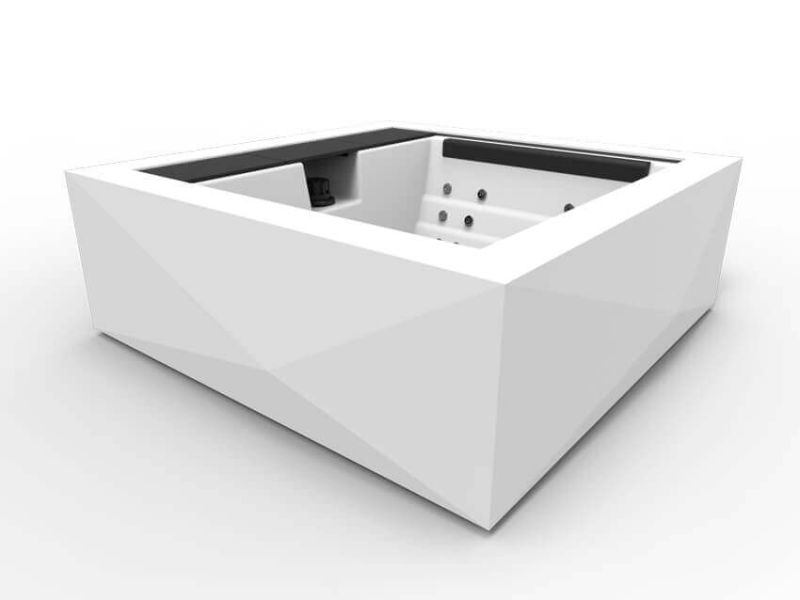 Take Your Bathroom to Next Level with Aquavia Spa’s Origami Hot Tub 