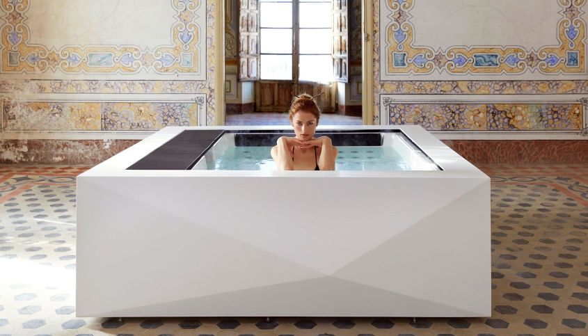 Next Level Upgrade For Your Bathroom Aquavia Spa S Smart Hot Tub