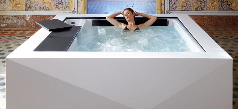 Take Your Bathroom to Next Level with Aquavia Spa’s Origami Hot Tub