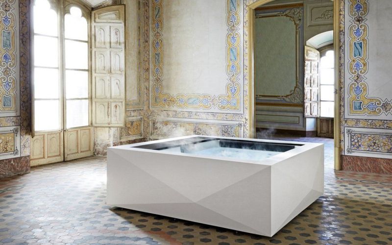 Take Your Bathroom to Next Level with Aquavia Spa’s Origami Hot Tub
