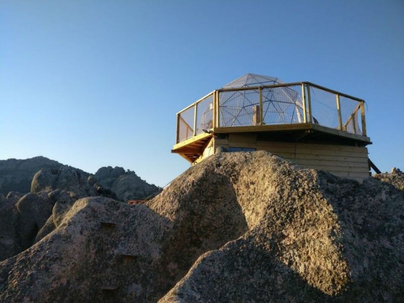 Atru Celu Rental Geodesic Dome in France for Glamping Lovers
