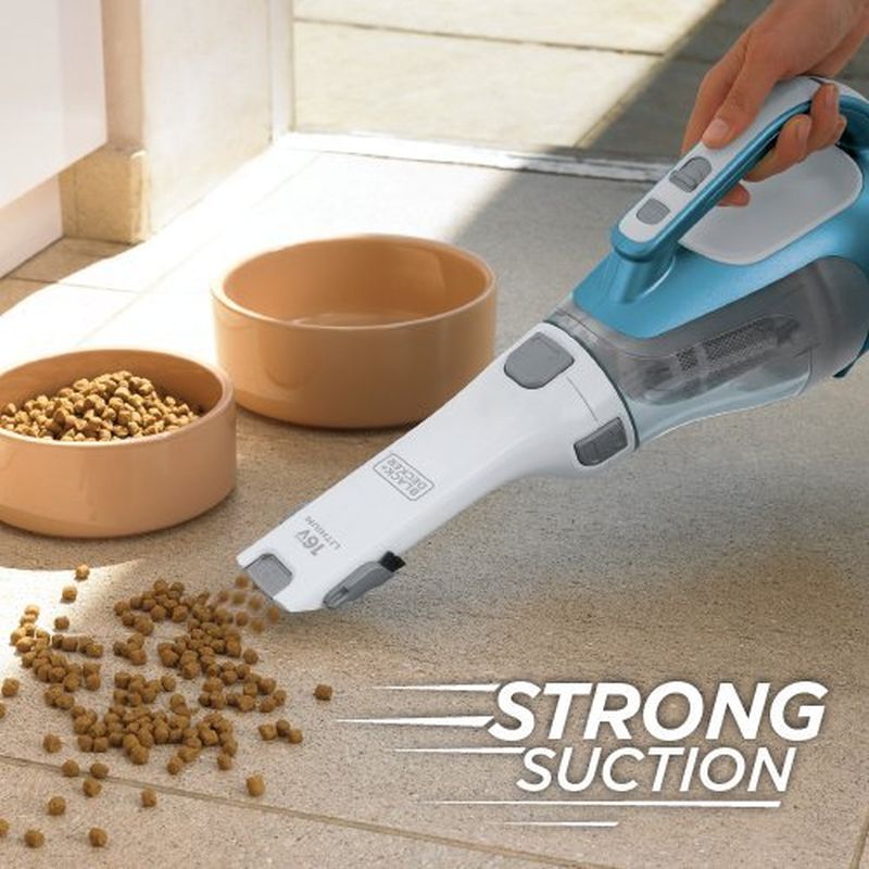 Cordless hand vacuum for homely dad 