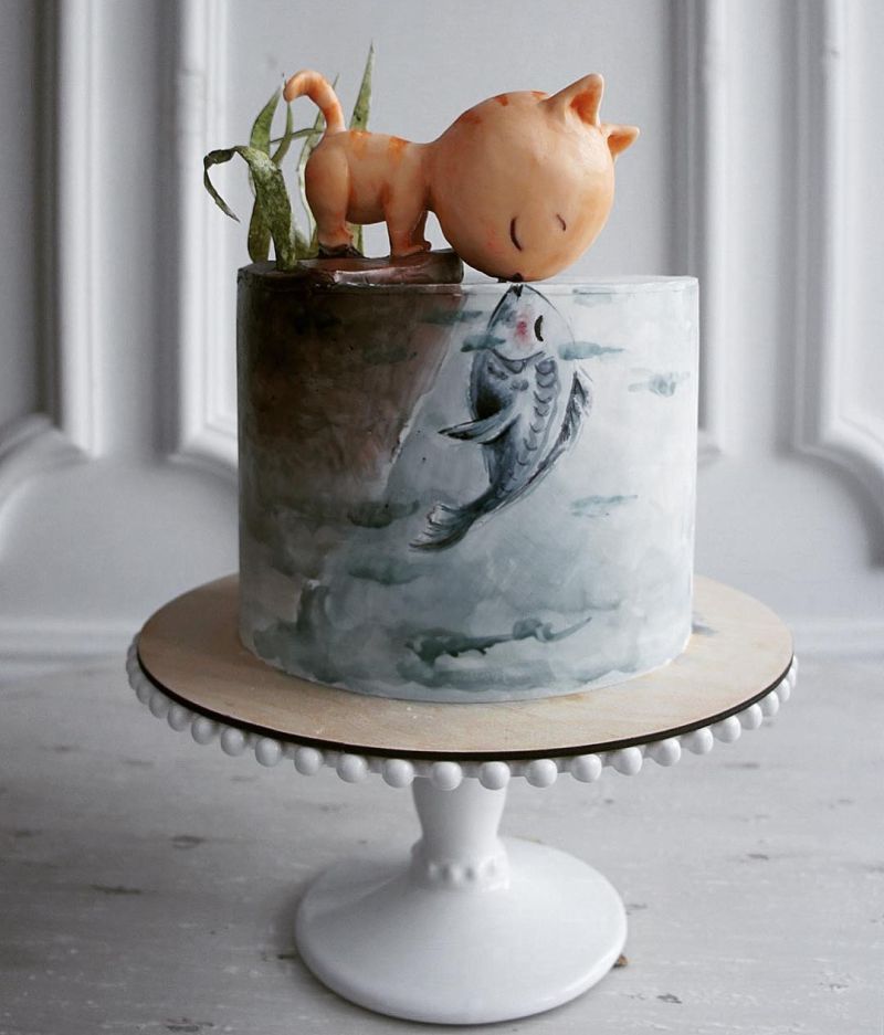 Beautifully-designed Cakes by Elena Gnut That’ll Give You Goosebumps