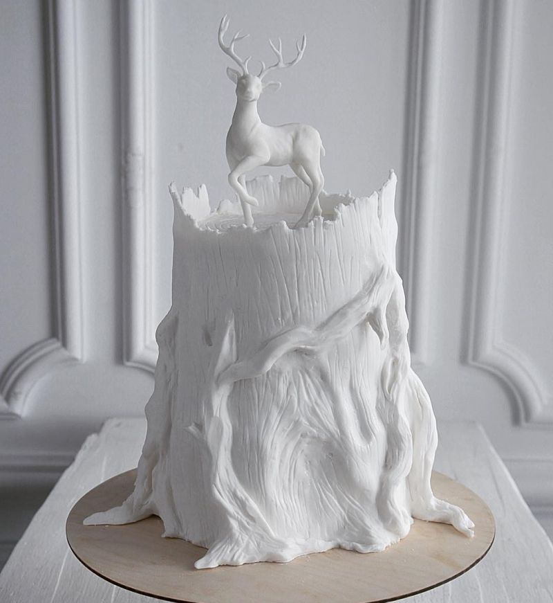 Beautifully-designed Cakes by Elena Gnut That’ll Give You Goosebumps