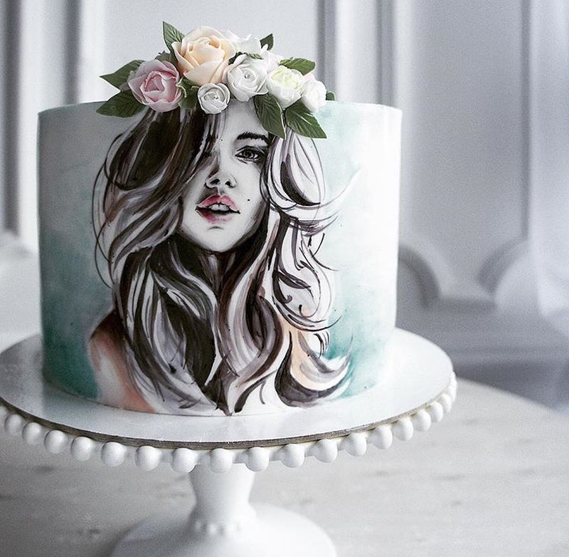 Beautifully-designed Cakes by Elena Gnut That’ll Give You Goosebumps