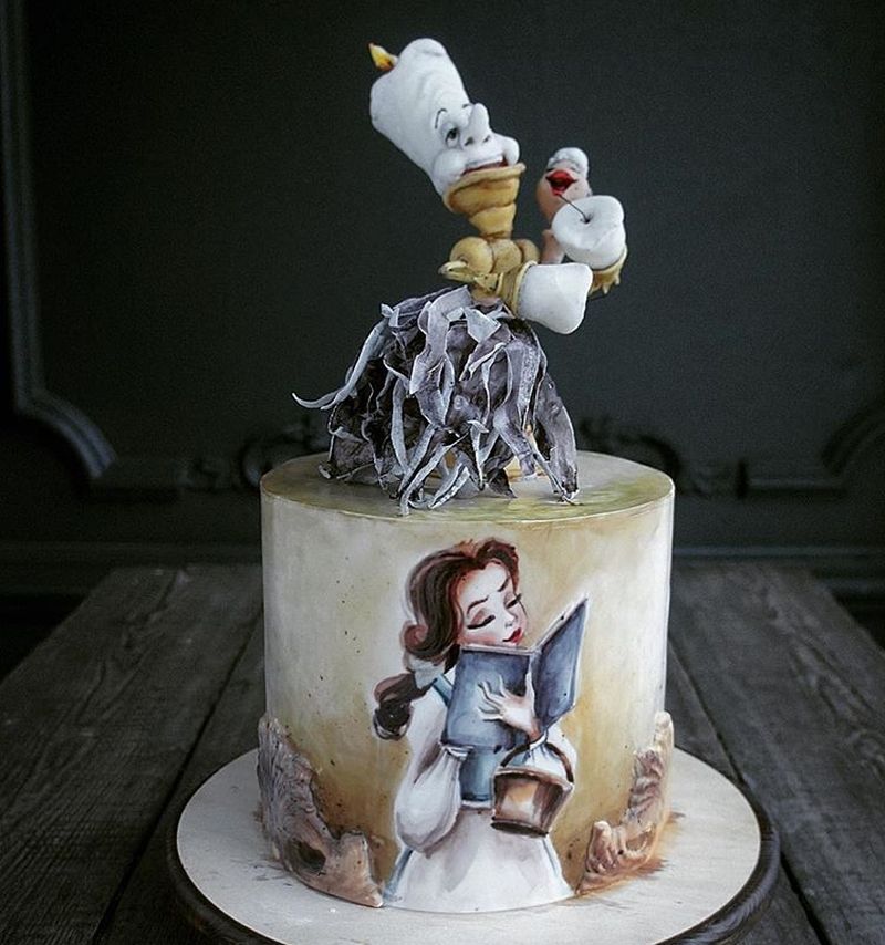 Beautifully-designed Cakes by Elena Gnut That’ll Give You Goosebumps