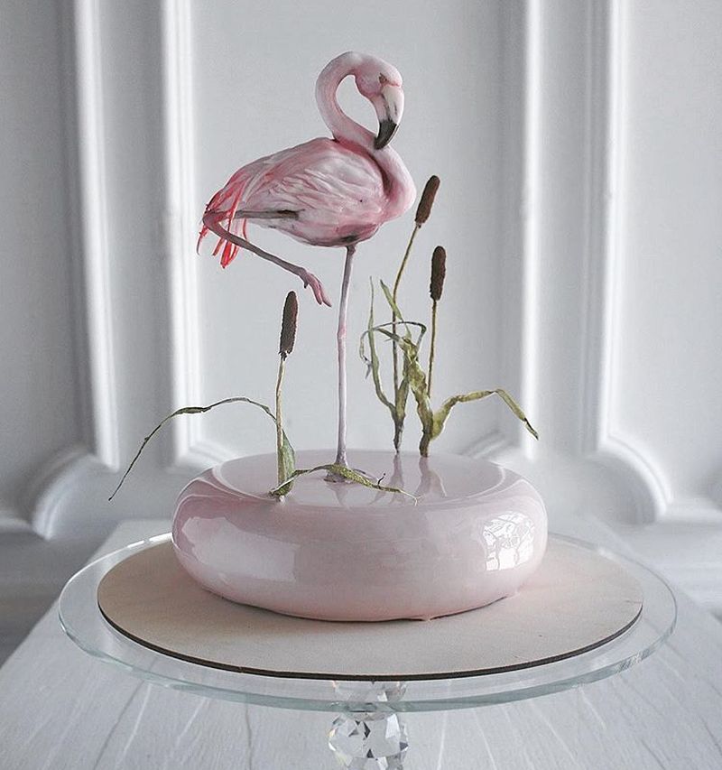 Beautifully-designed Cakes by Elena Gnut That’ll Give You Goosebumps