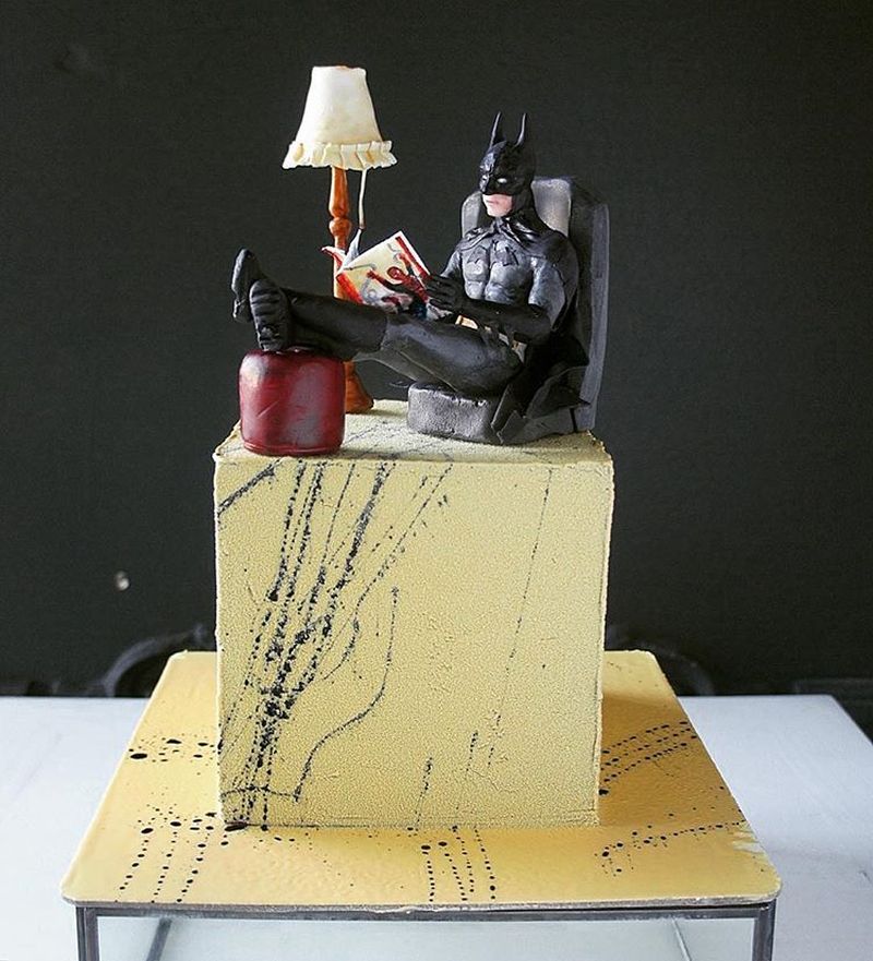 Beautifully-designed Cakes by Elena Gnut That’ll Give You Goosebumps