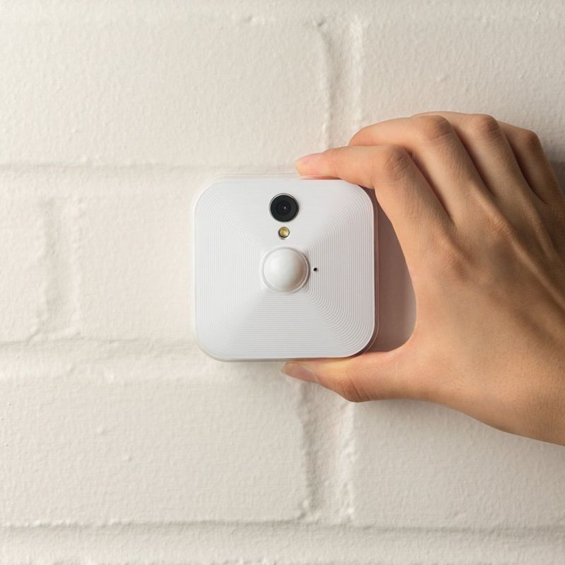 Blink indoor home security camera with motion detection