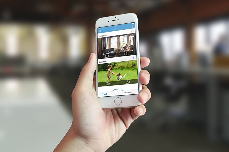Blink indoor home security camera with motion detection