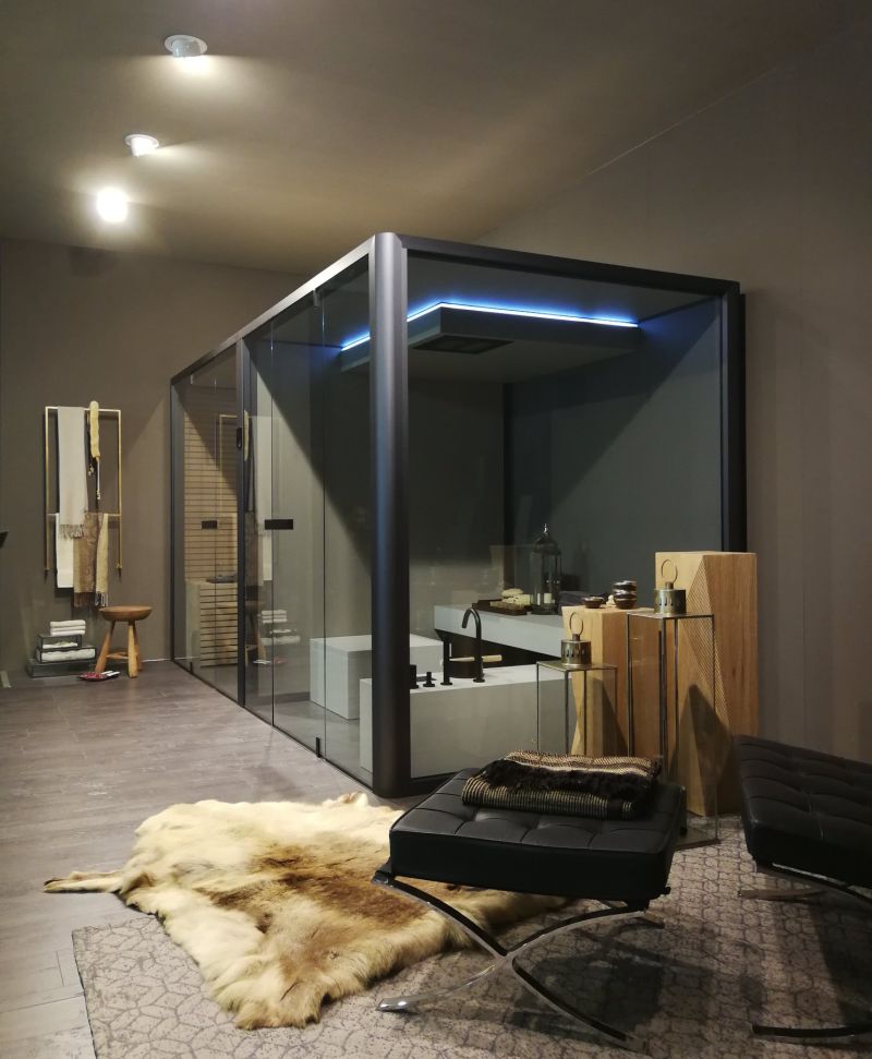 ChillOut Combines Home Sauna and Hammam into Single Unit 