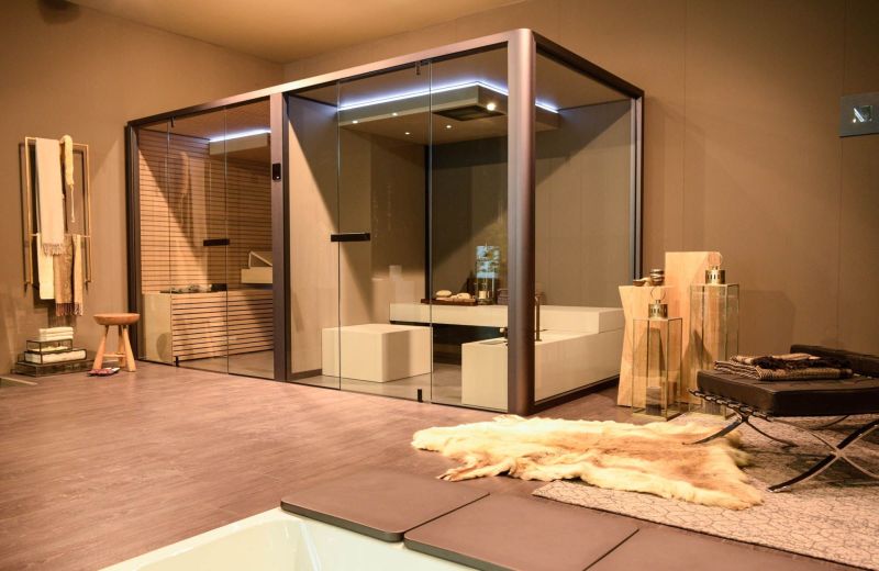 ChillOut Combines Home Sauna and Hammam into Single Unit