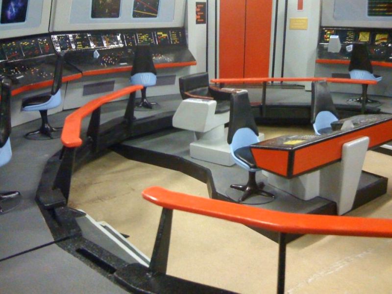 DIY Star Trek playset by David Weiberg