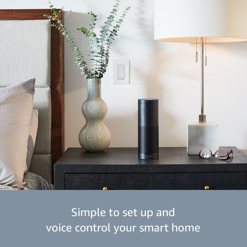 Echo Plus with built-in ZigBee smart home hub