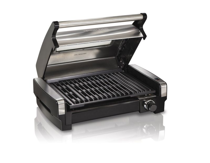 Hamilton Beach searing grill (25361) with lid window