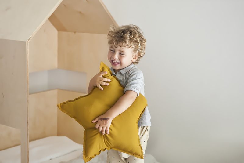 House-Shaped Toddler Bed from Kutikai