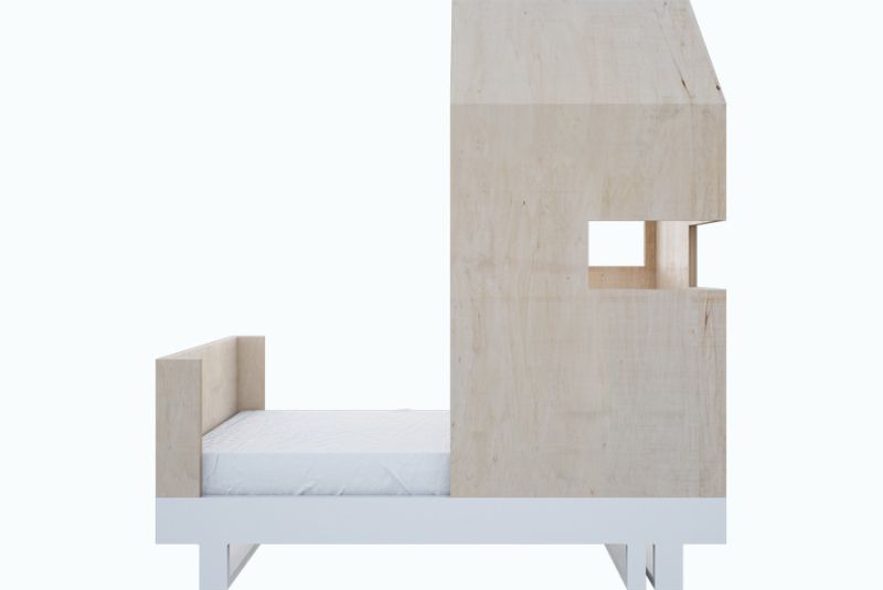 House-Shaped Toddler Bed from Kutikai