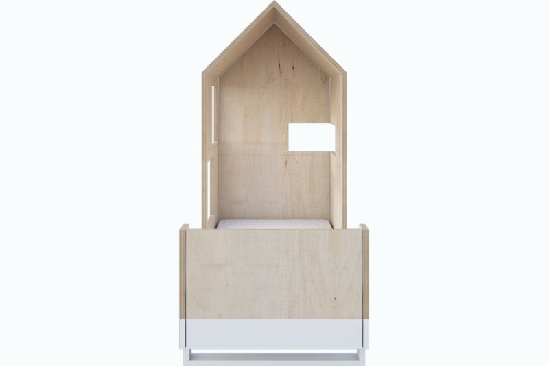 House-Shaped Toddler Bed from Kutikai