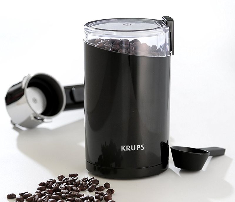 Krups electric spice and coffee beans grinder