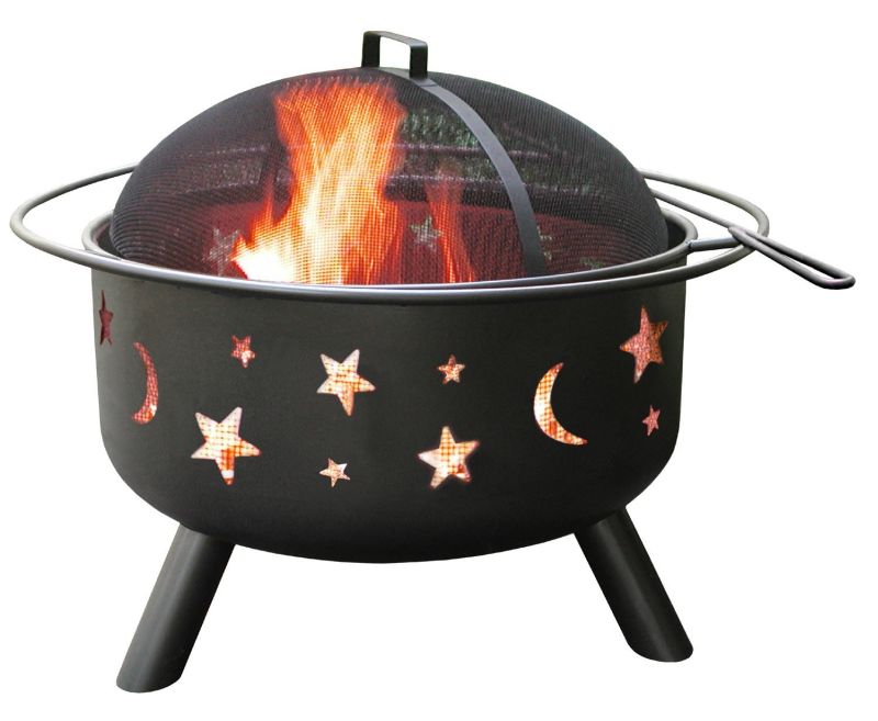 Landmann USA Stars and Moons firepit