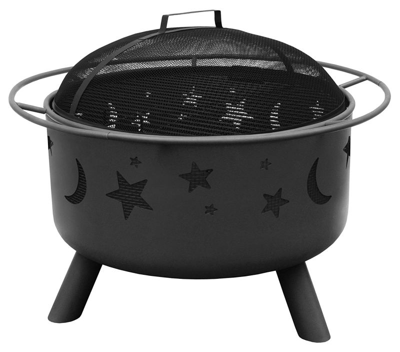 Landmann USA Stars and Moons firepit