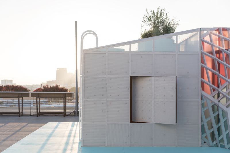 MINI Living Urban Cabins by FreelandBuck at LA Design Festival