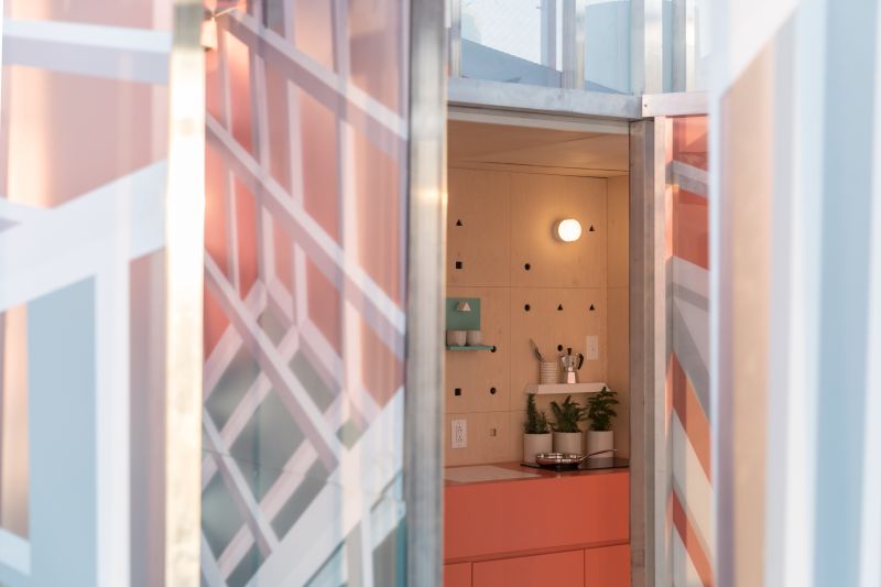 MINI Living Urban Cabins by FreelandBuck at LA Design Festival