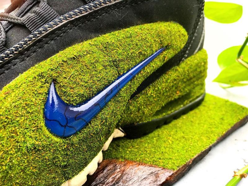 Kosuke Sugimoto Turns Old Sneakers into Mind-Blowing Moss Planters