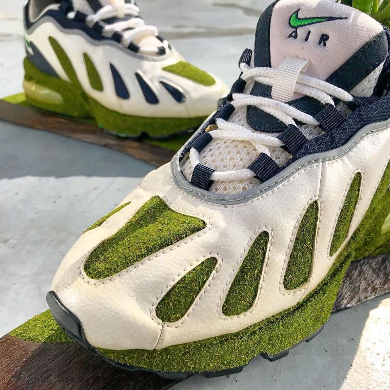 Kosuke Sugimoto Turns Old Sneakers into Mind-Blowing Moss Planters