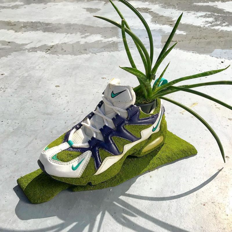 Kosuke Sugimoto Turns Old Sneakers into Mind-Blowing Moss Planters