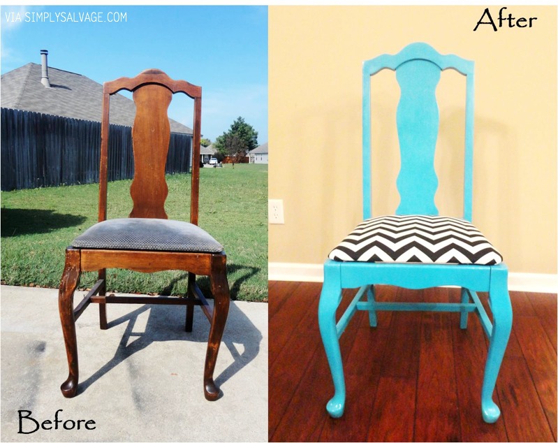 Reused and refurbished furniture