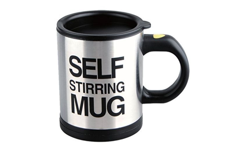 Self Stirring Coffee Mug