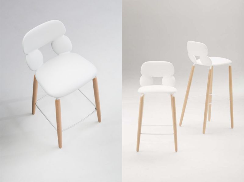 Sit on a Cloud with Nube Seating Collection from Chairs & More