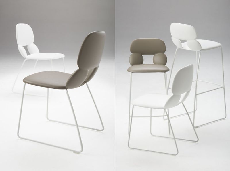 Sit on a Cloud with Nube Seating Collection from Chairs & More