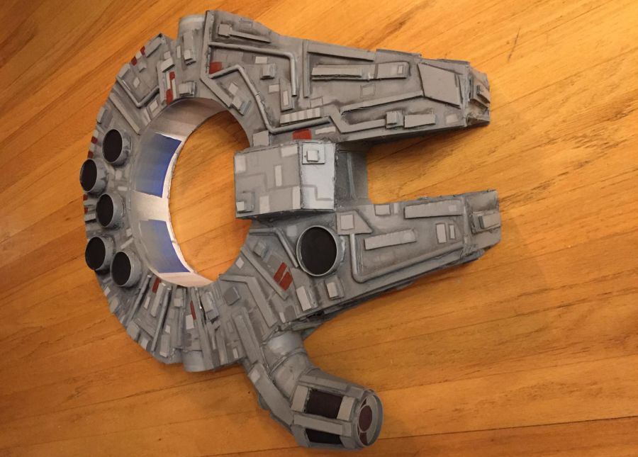 Star Wars Millennium Falcon costume