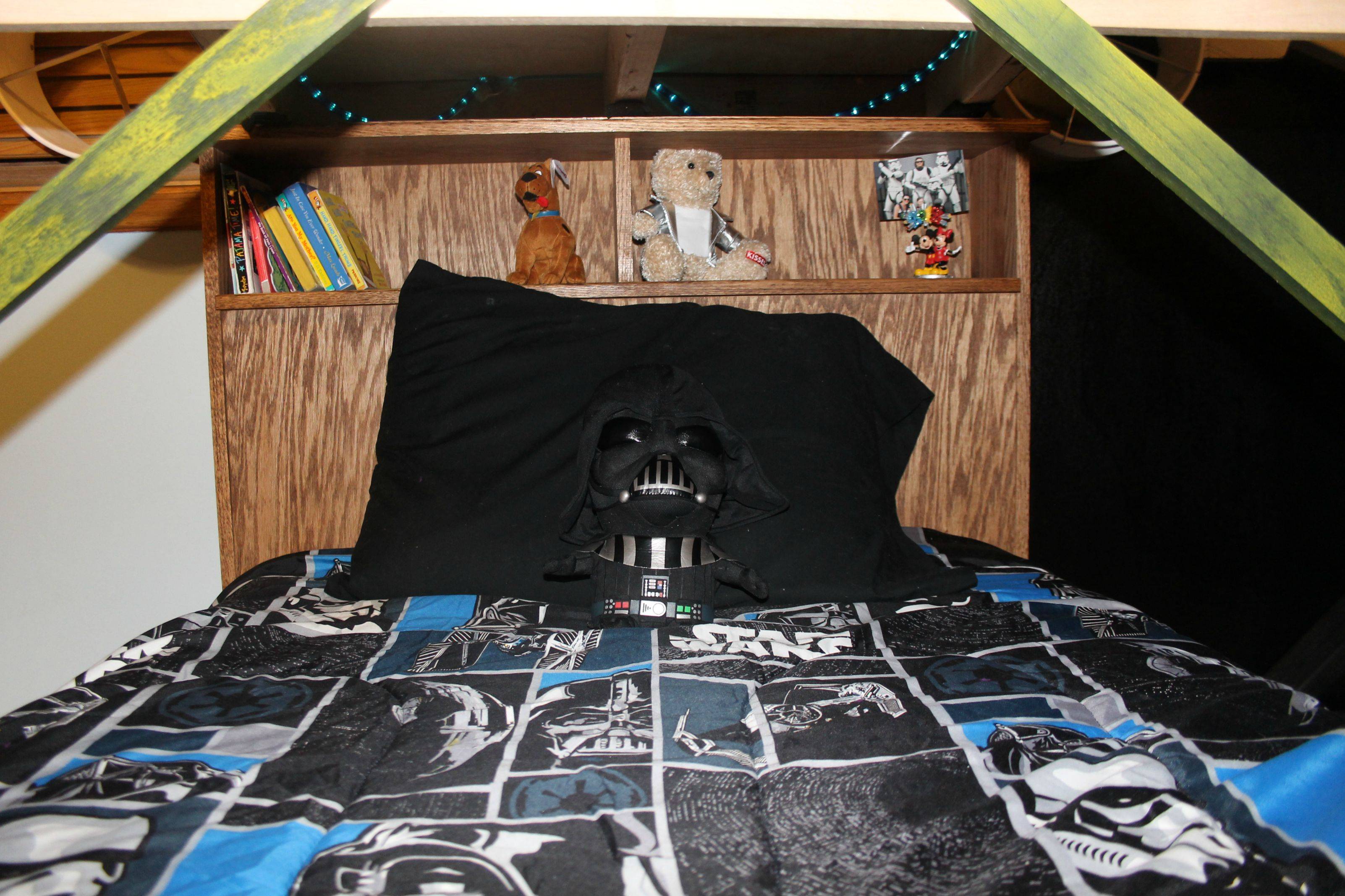 Star Wars X-Wing Bunk Bed - DIY