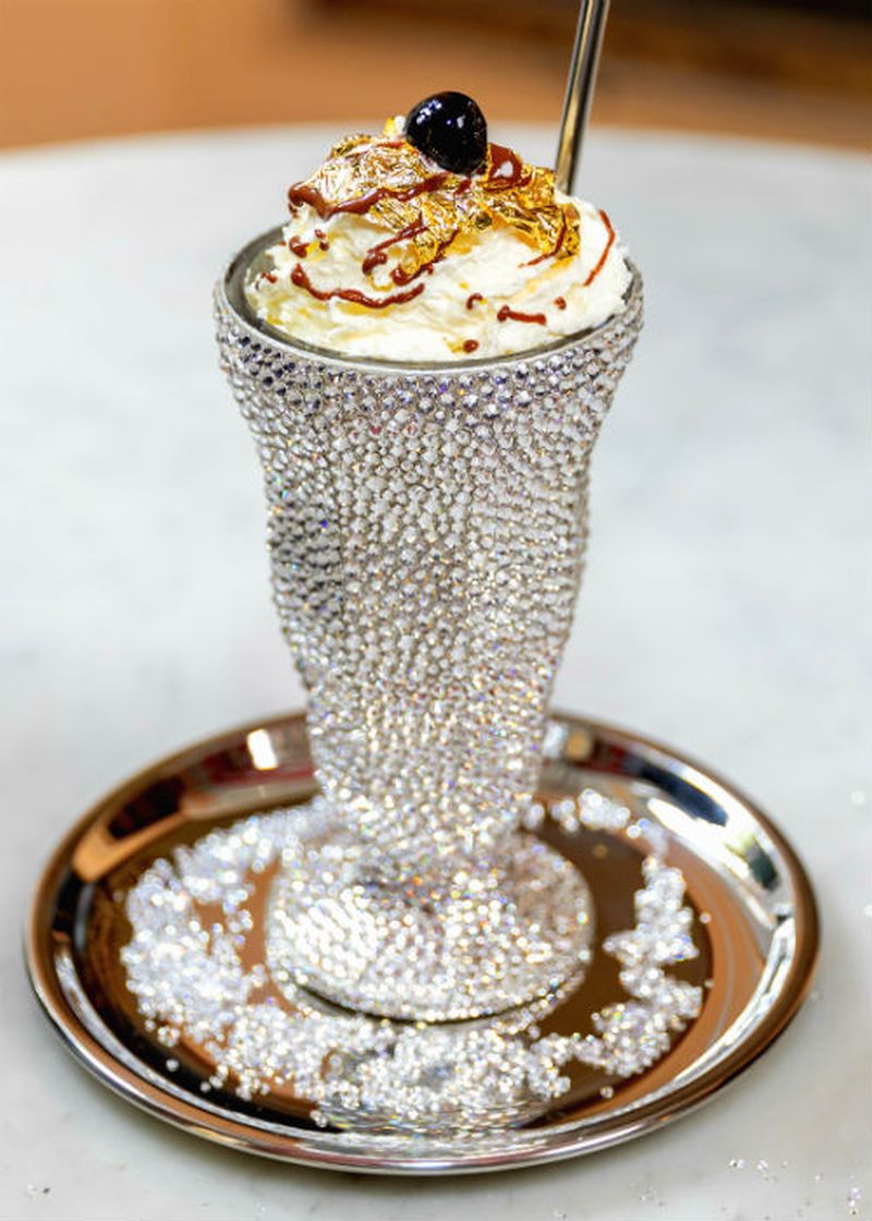 World’s Most Expensive Milkshake by Serendipity 3 