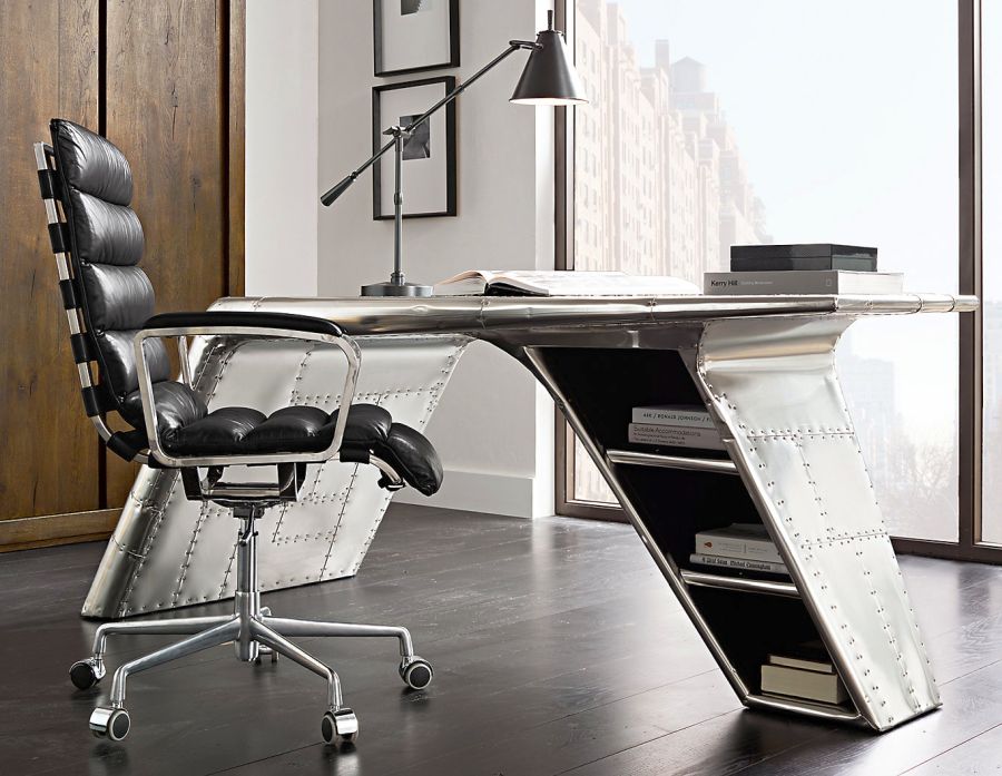 Aviator Wing Desk