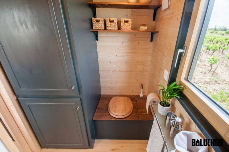 Baluchon Intrépide tiny house