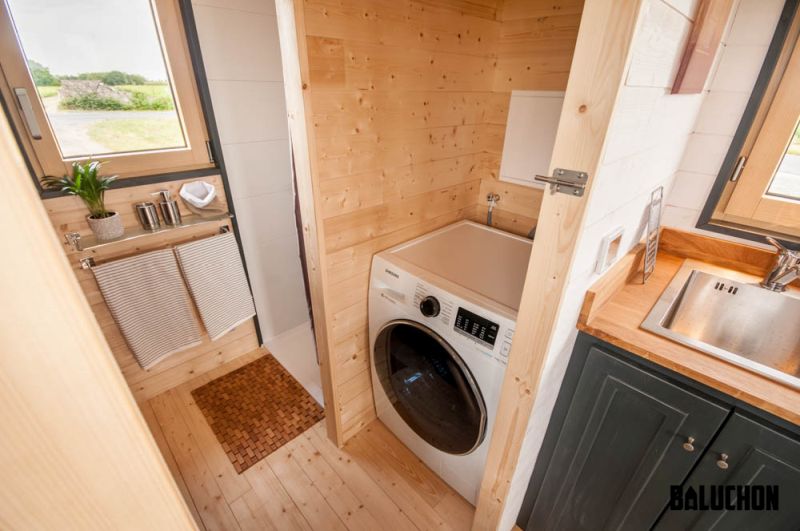 Baluchon Intrépide tiny house